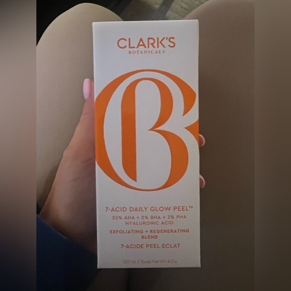 7-Acid Daily Glow Peel - Orange